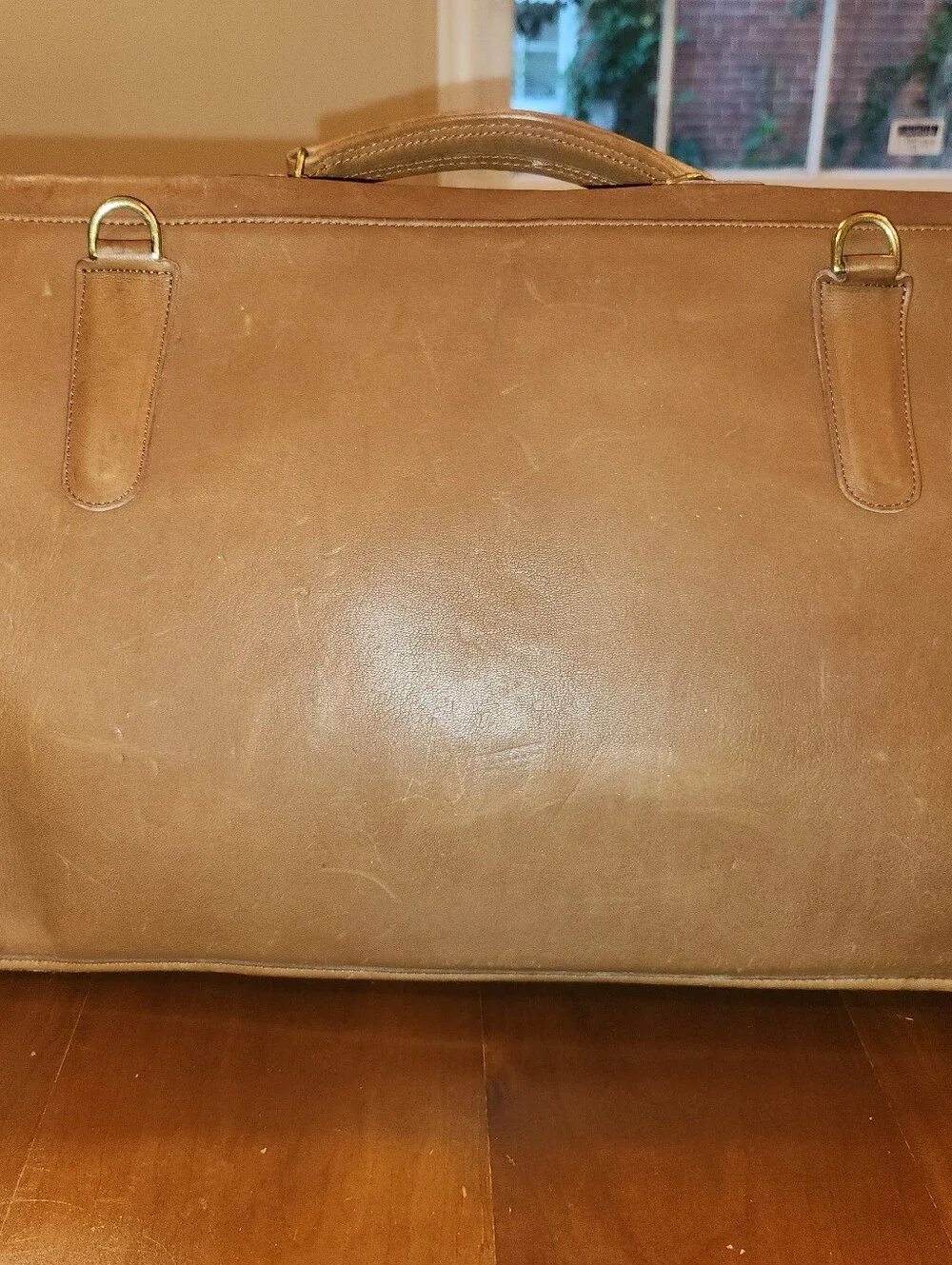 Vintage COACH Envelope Portfolio Briefcase/Shoulder Bag Style #2616